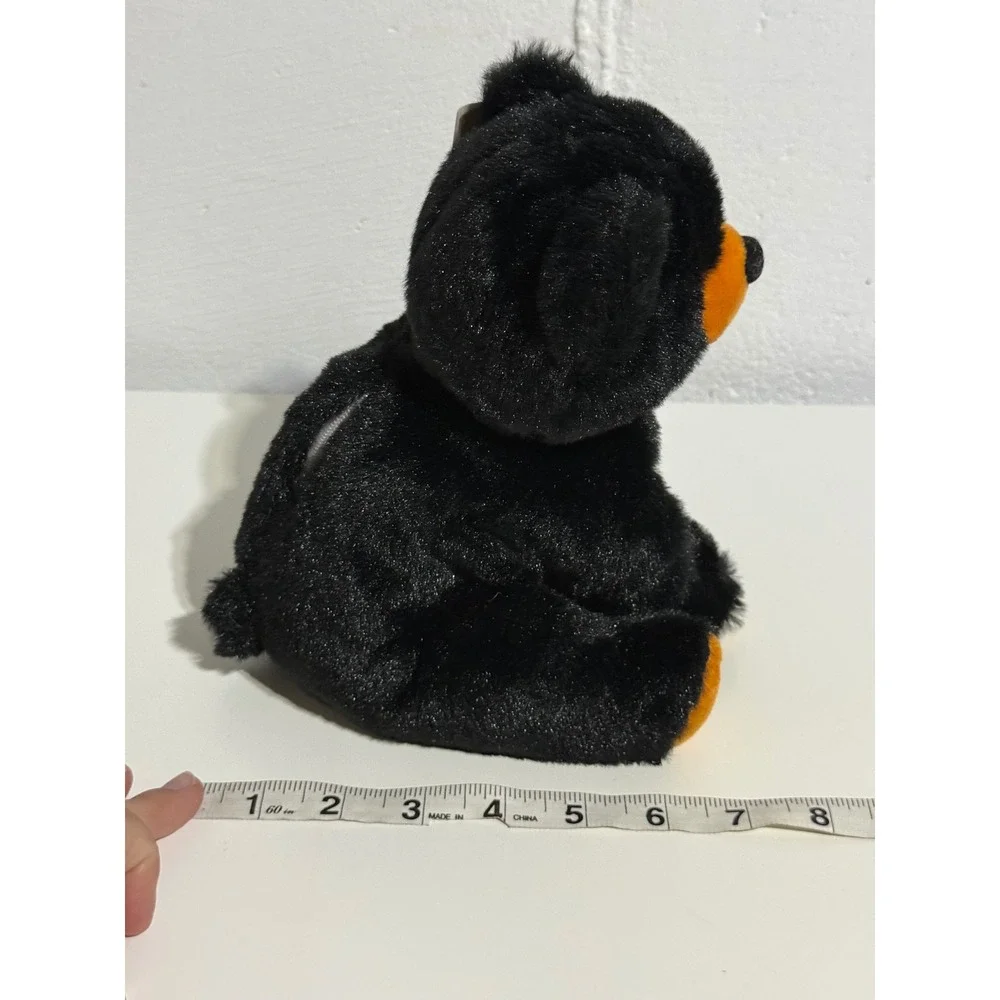 The Bear Factory Ember Black Bear Plush 8